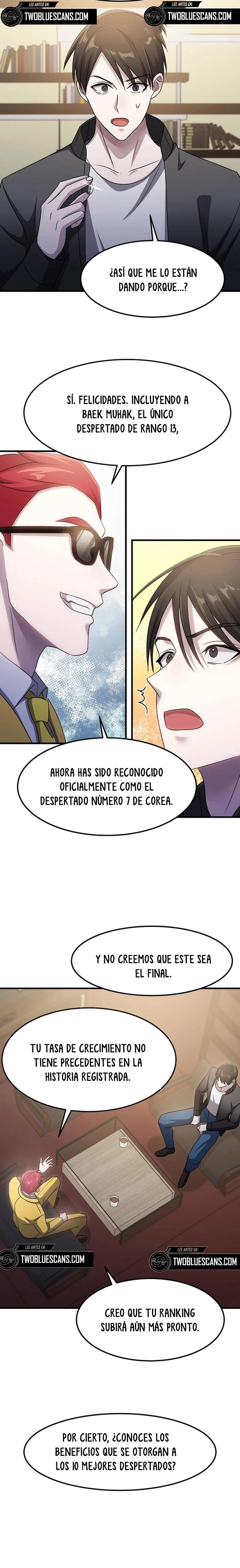 Emperador Marcial que Sube de Nivel Capitulo 34 página 8