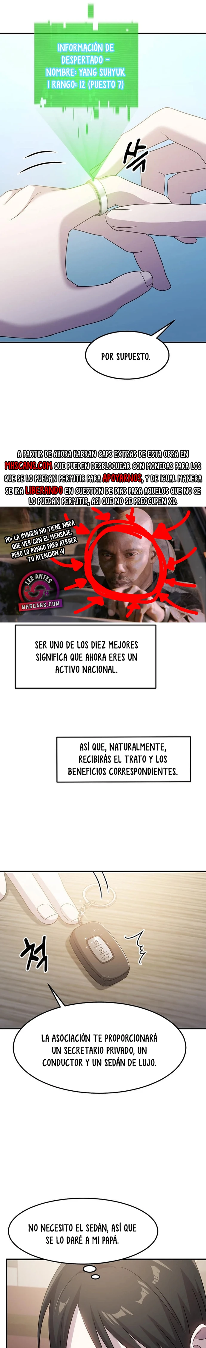 Emperador Marcial que Sube de Nivel Capitulo 34 página 9