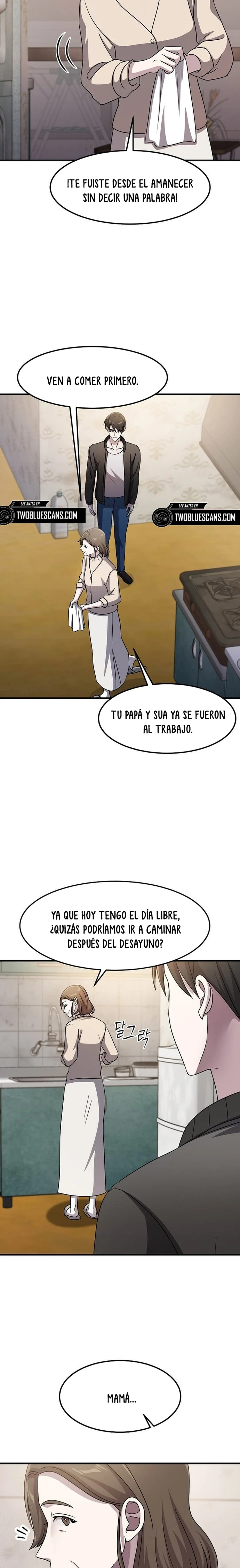 Emperador Marcial que Sube de Nivel Capitulo 37 página 14