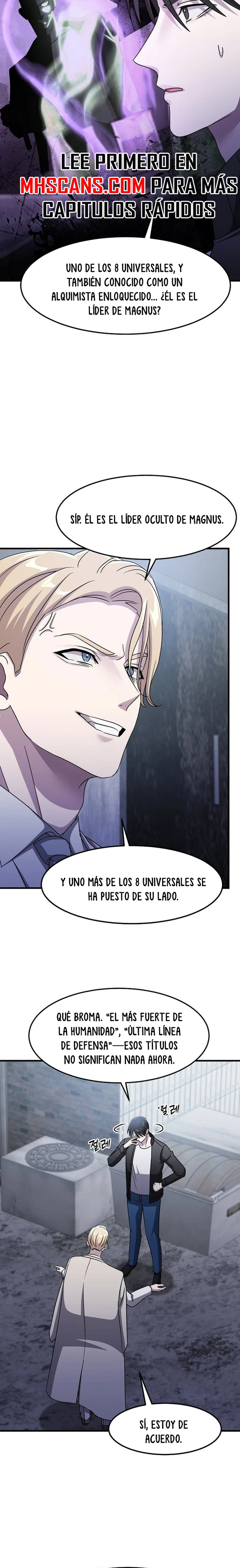 Emperador Marcial que Sube de Nivel Capitulo 37 página 5