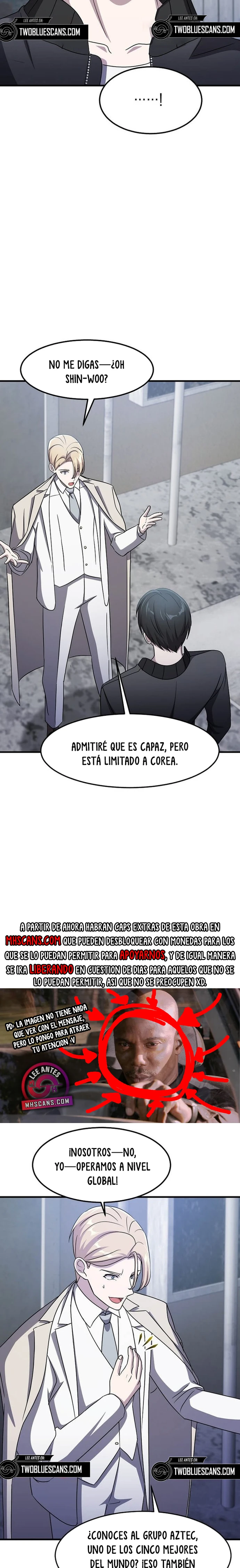 Emperador Marcial que Sube de Nivel Capitulo 37 página 8