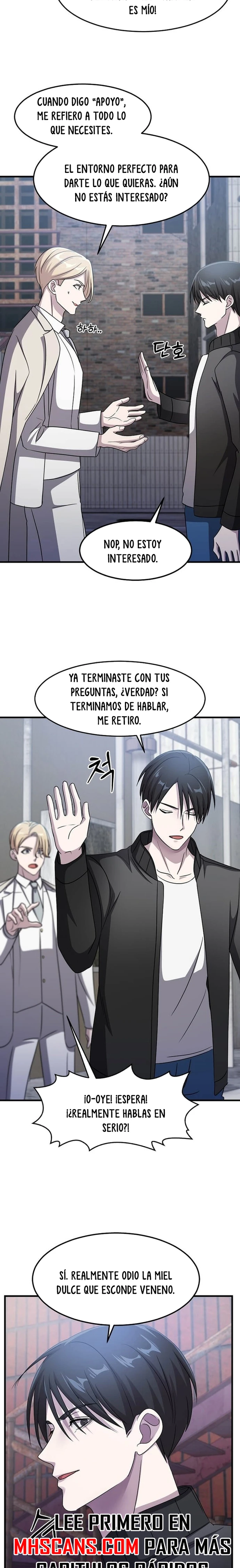 Emperador Marcial que Sube de Nivel Capitulo 37 página 9