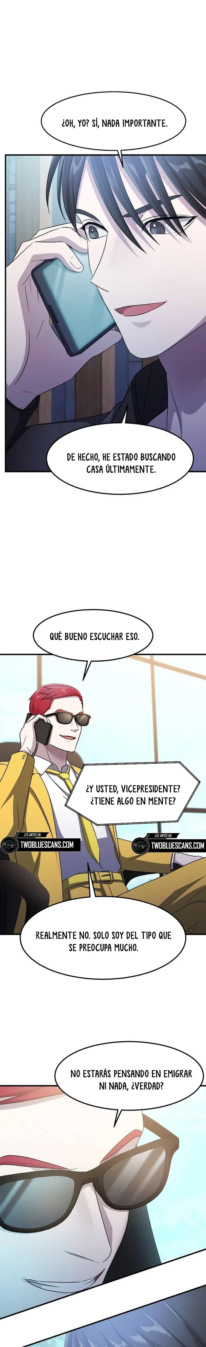 Emperador Marcial que Sube de Nivel Capitulo 38 página 14