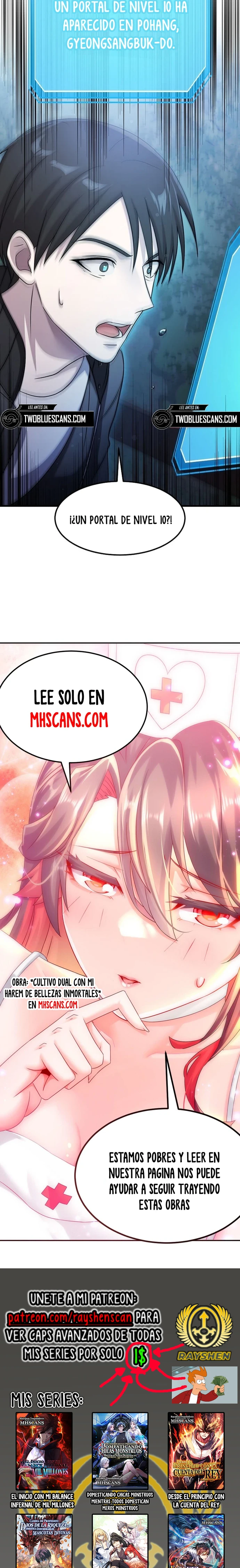 Emperador Marcial que Sube de Nivel Capitulo 38 página 25