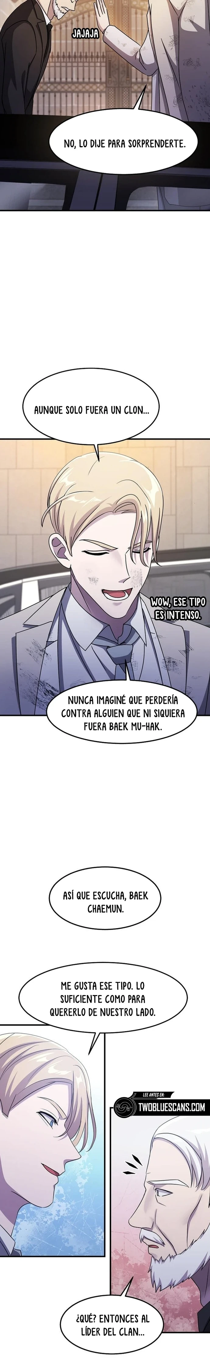 Emperador Marcial que Sube de Nivel Capitulo 38 página 5