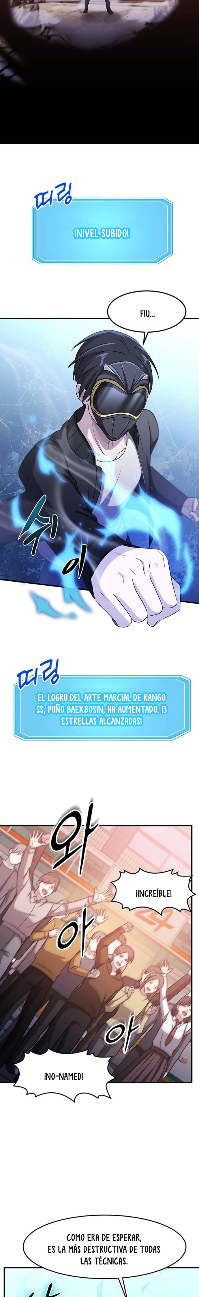 Emperador Marcial que Sube de Nivel Capitulo 39 página 22