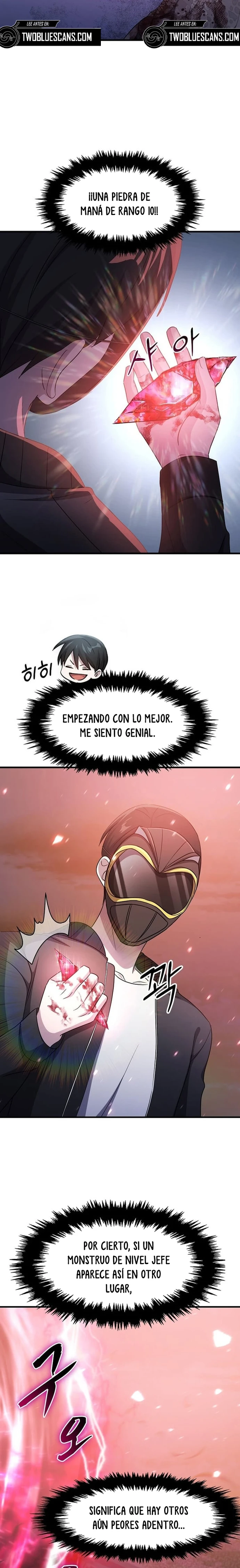 Emperador Marcial que Sube de Nivel Capitulo 39 página 24