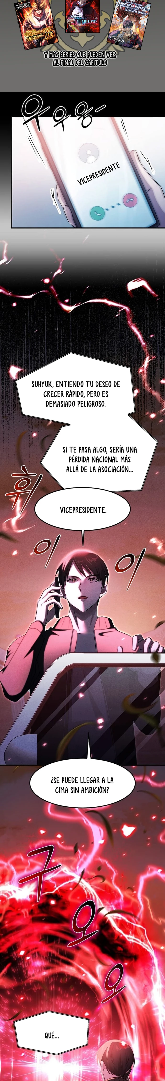 Emperador Marcial que Sube de Nivel Capitulo 39 página 9