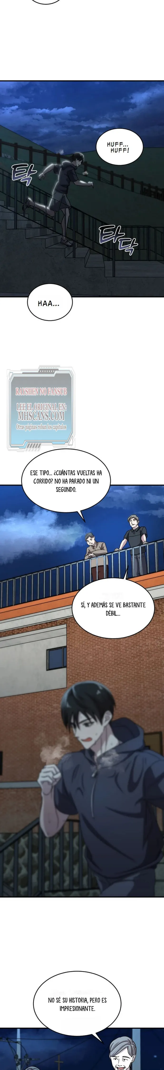 Emperador Marcial que Sube de Nivel Capitulo 4 página 17