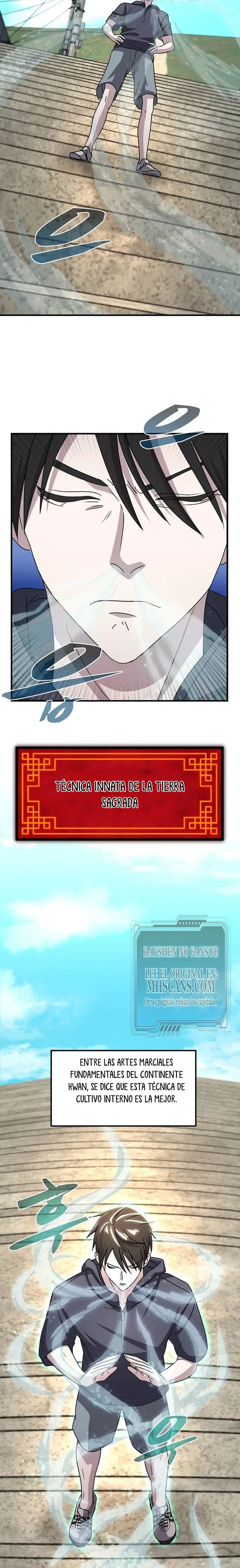 Emperador Marcial que Sube de Nivel Capitulo 4 página 9