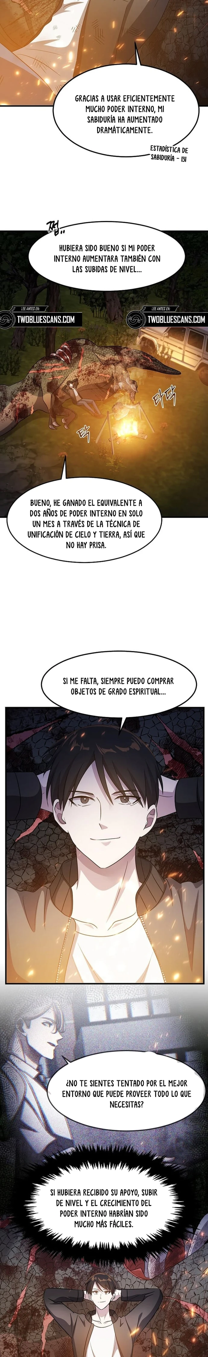 Emperador Marcial que Sube de Nivel Capitulo 40 página 18