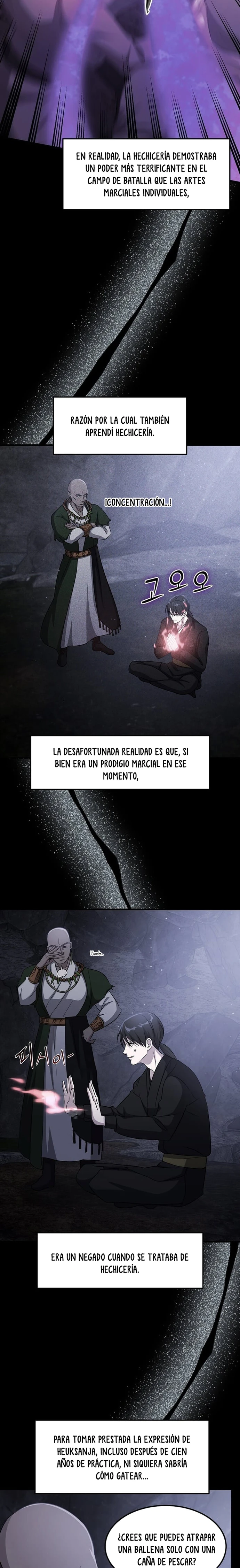 Emperador Marcial que Sube de Nivel Capitulo 40 página 22