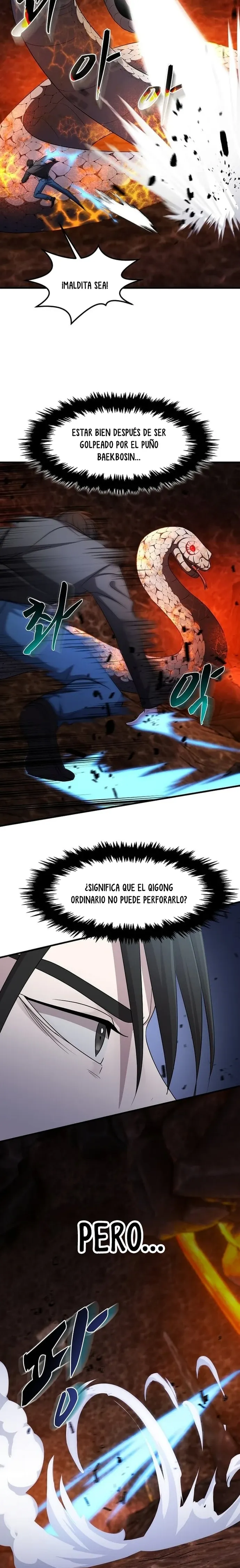 Emperador Marcial que Sube de Nivel Capitulo 42 página 19