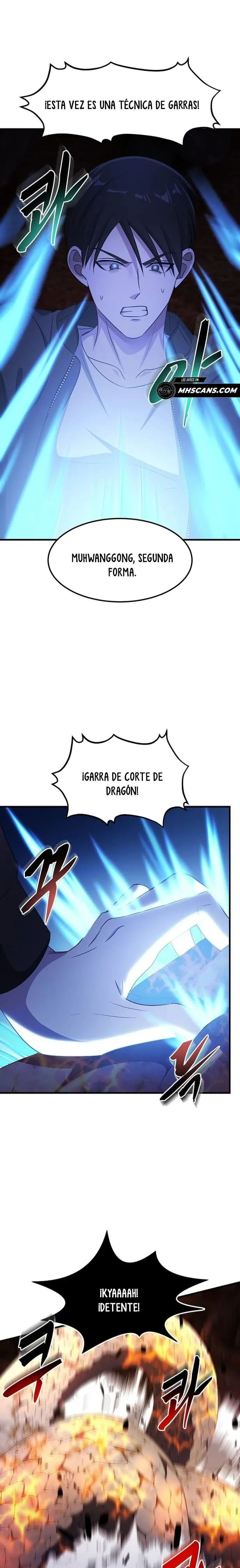 Emperador Marcial que Sube de Nivel Capitulo 42 página 22