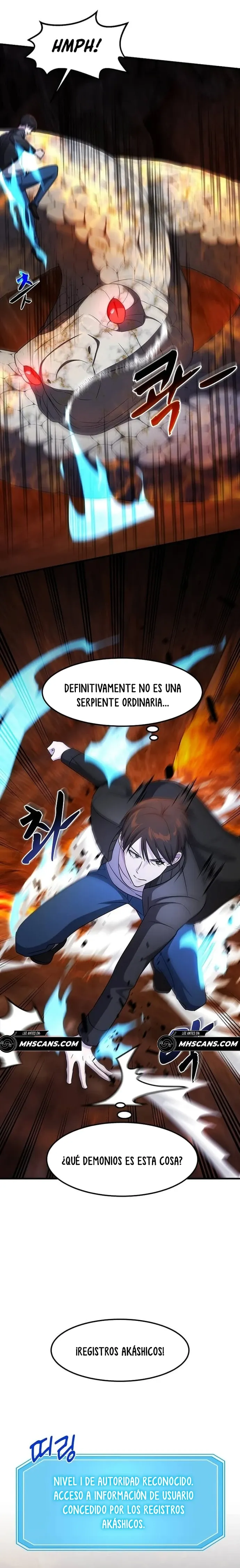Emperador Marcial que Sube de Nivel Capitulo 42 página 7