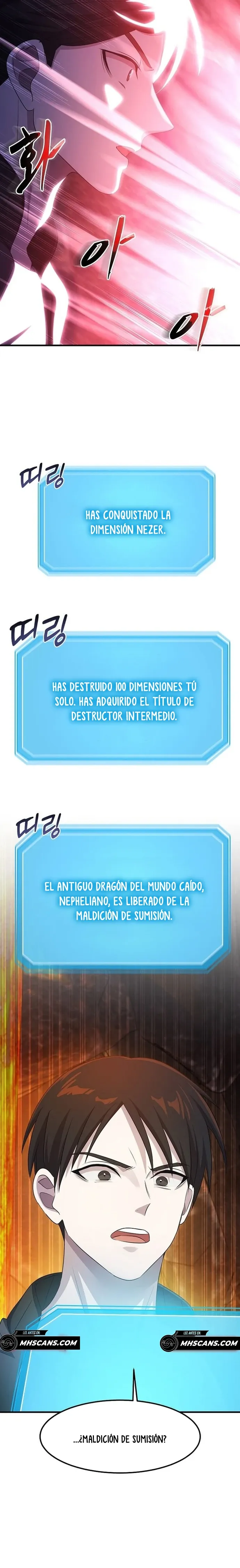Emperador Marcial que Sube de Nivel Capitulo 43 página 23