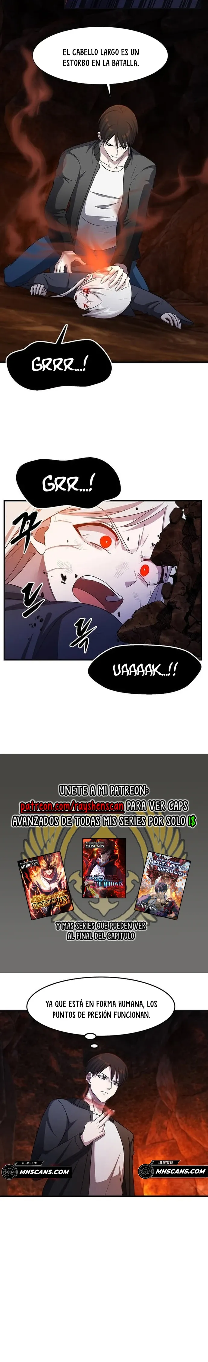 Emperador Marcial que Sube de Nivel Capitulo 43 página 9