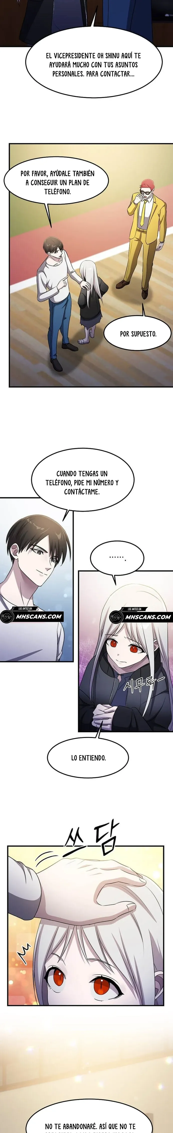 Emperador Marcial que Sube de Nivel Capitulo 45 página 21
