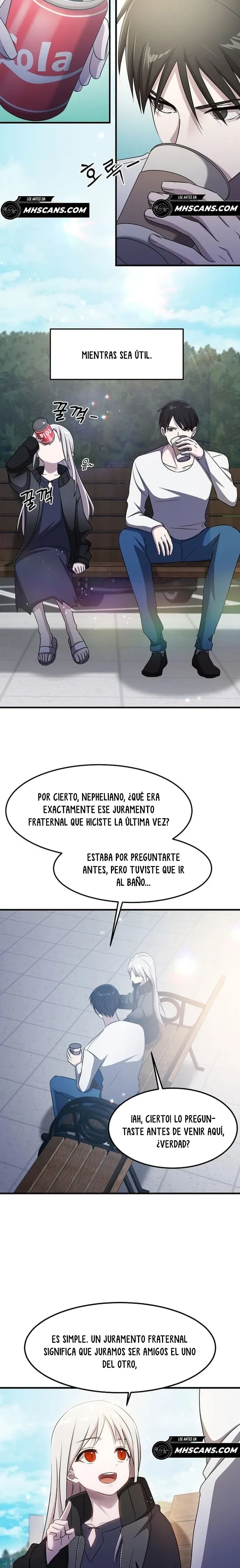 Emperador Marcial que Sube de Nivel Capitulo 45 página 8