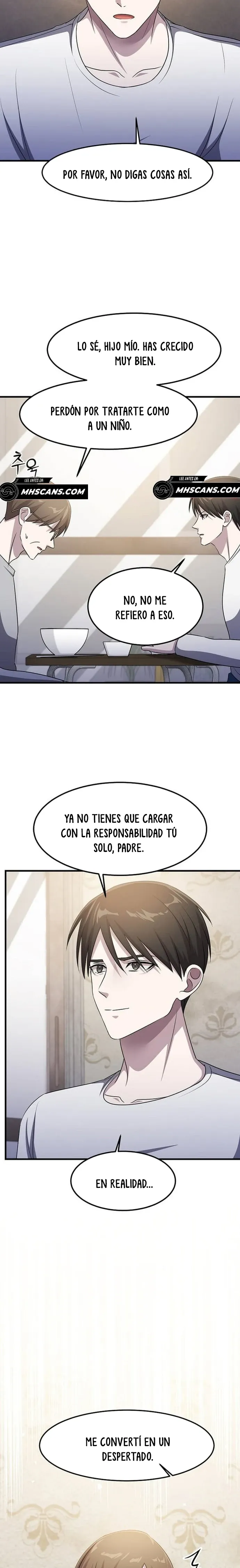 Emperador Marcial que Sube de Nivel Capitulo 46 página 11