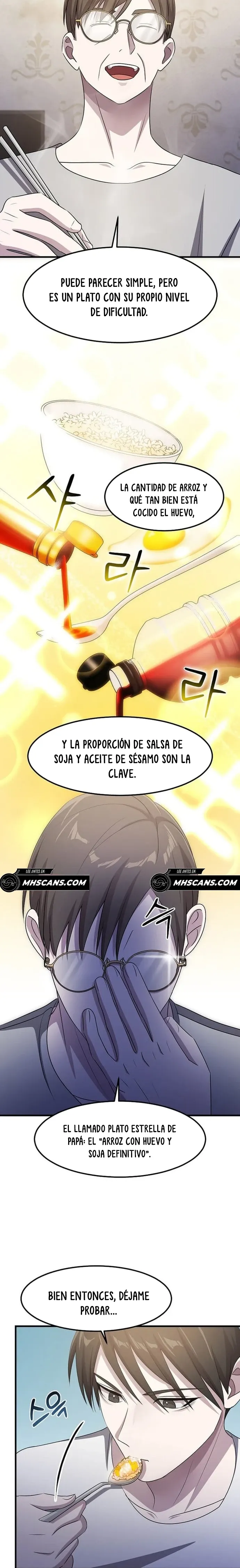 Emperador Marcial que Sube de Nivel Capitulo 46 página 5