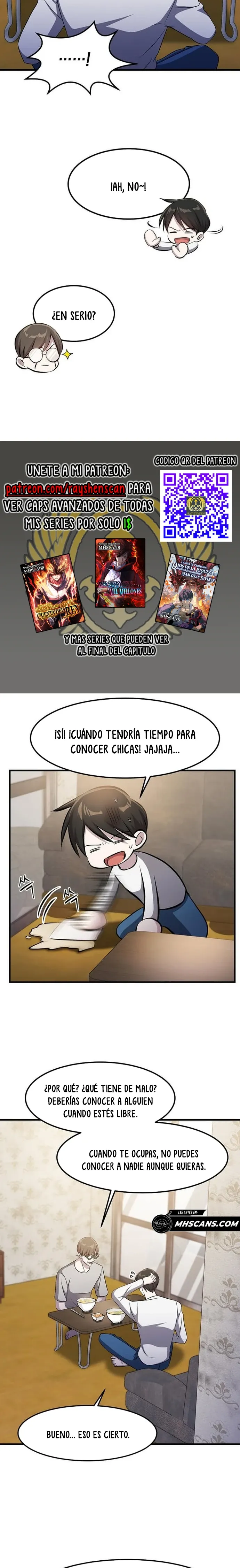 Emperador Marcial que Sube de Nivel Capitulo 46 página 9