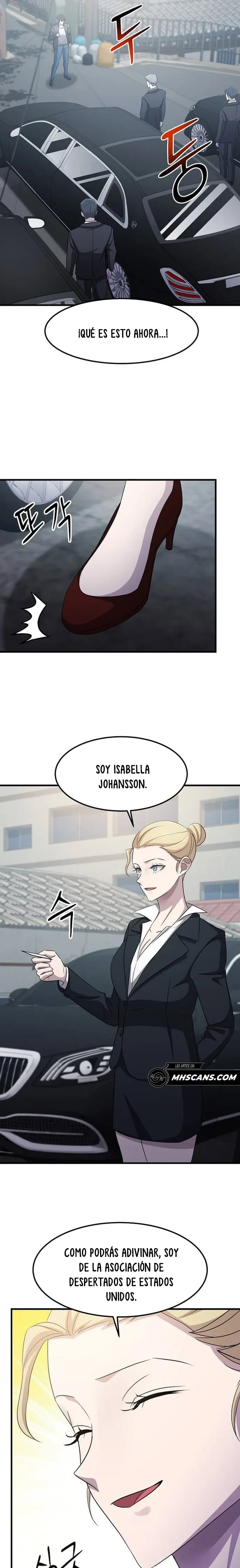 Emperador Marcial que Sube de Nivel Capitulo 47 página 11