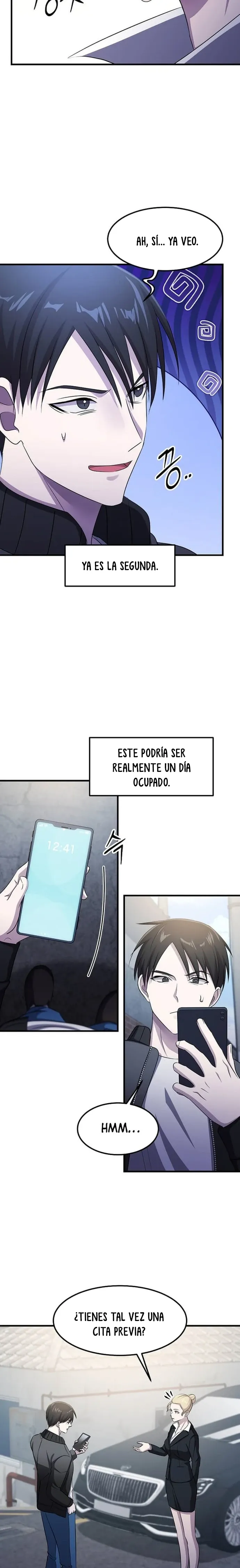 Emperador Marcial que Sube de Nivel Capitulo 47 página 12