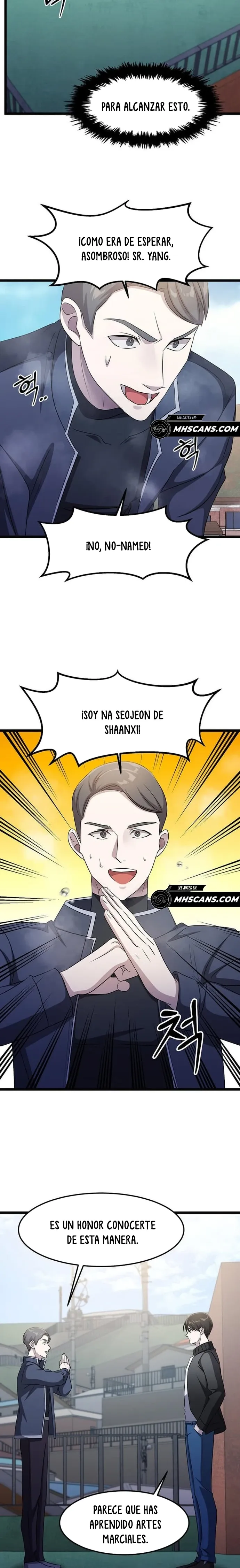 Emperador Marcial que Sube de Nivel Capitulo 47 página 18