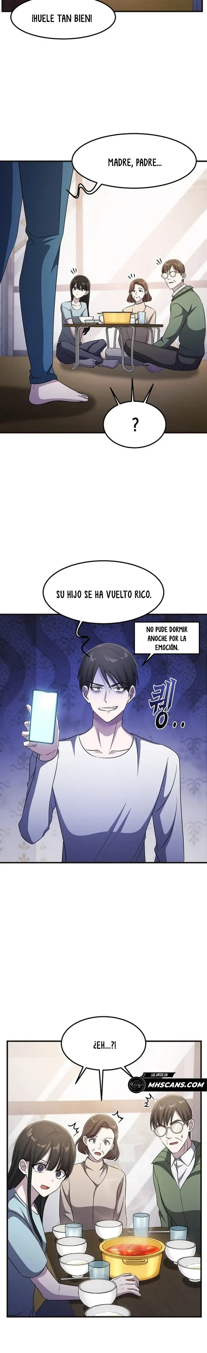 Emperador Marcial que Sube de Nivel Capitulo 47 página 2