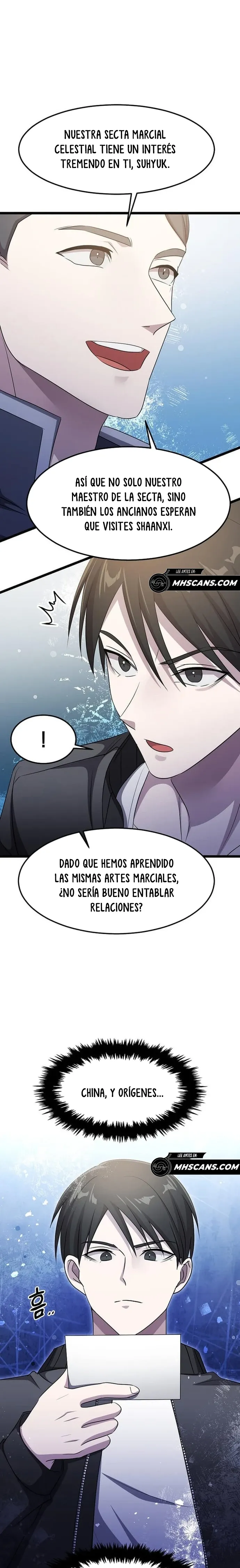 Emperador Marcial que Sube de Nivel Capitulo 47 página 22
