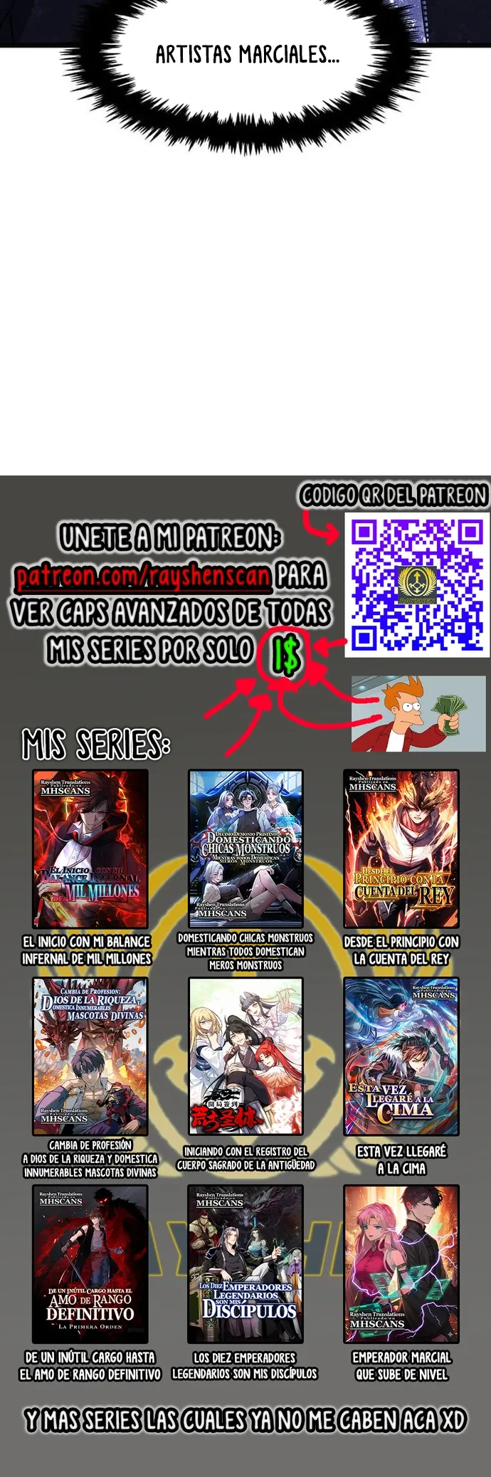 Emperador Marcial que Sube de Nivel Capitulo 47 página 23