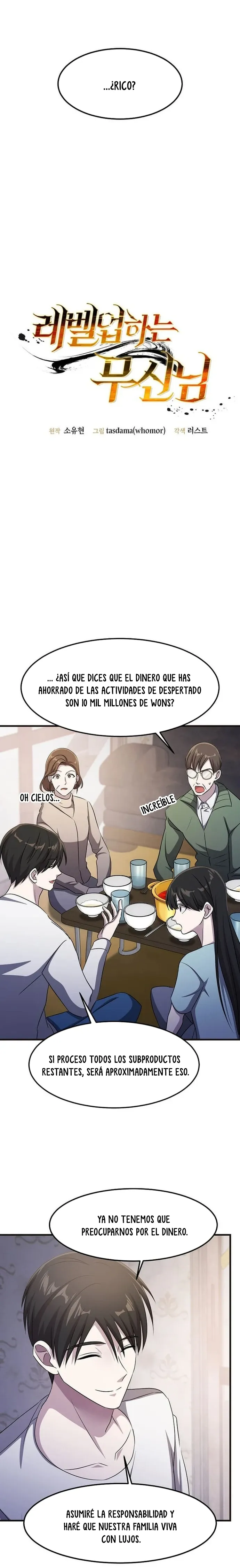 Emperador Marcial que Sube de Nivel Capitulo 47 página 3
