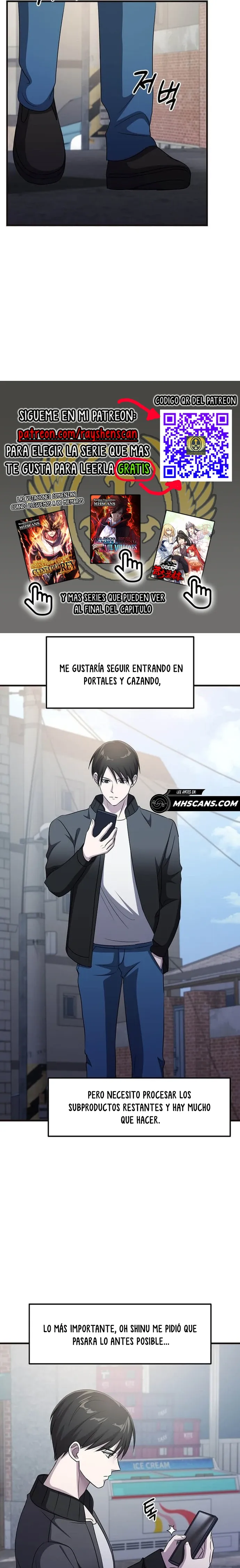 Emperador Marcial que Sube de Nivel Capitulo 47 página 5