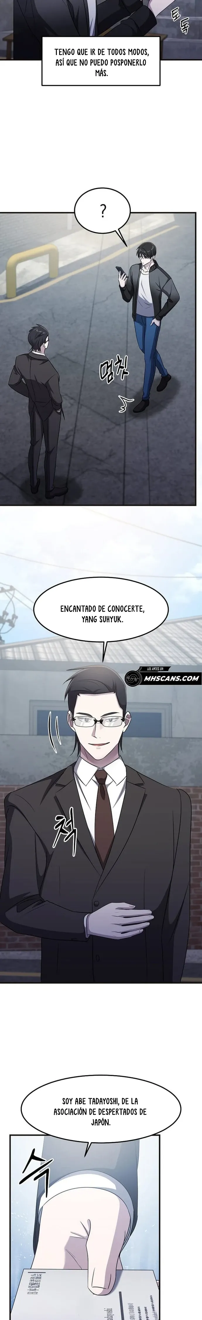 Emperador Marcial que Sube de Nivel Capitulo 47 página 6