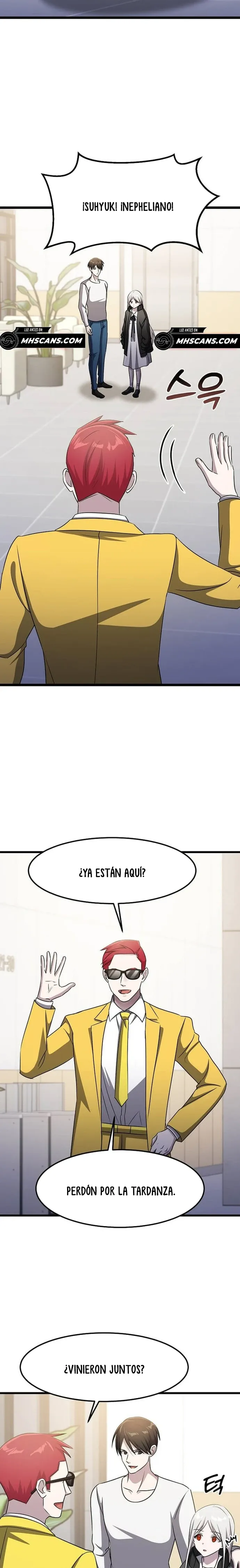 Emperador Marcial que Sube de Nivel Capitulo 48 página 7