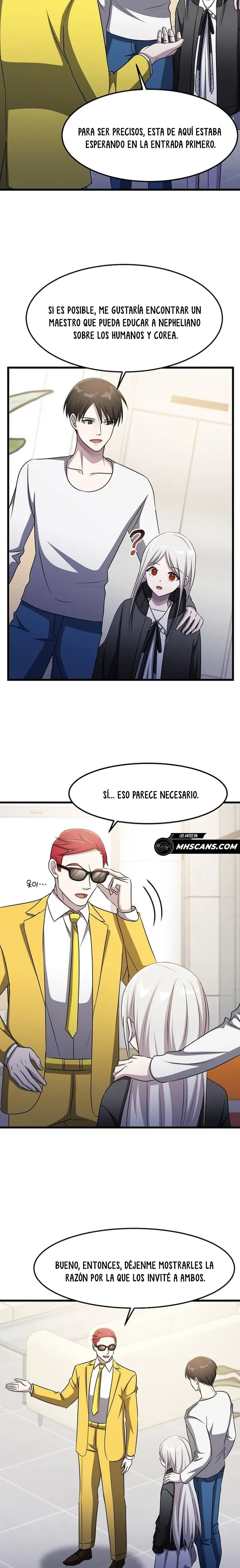 Emperador Marcial que Sube de Nivel Capitulo 48 página 8