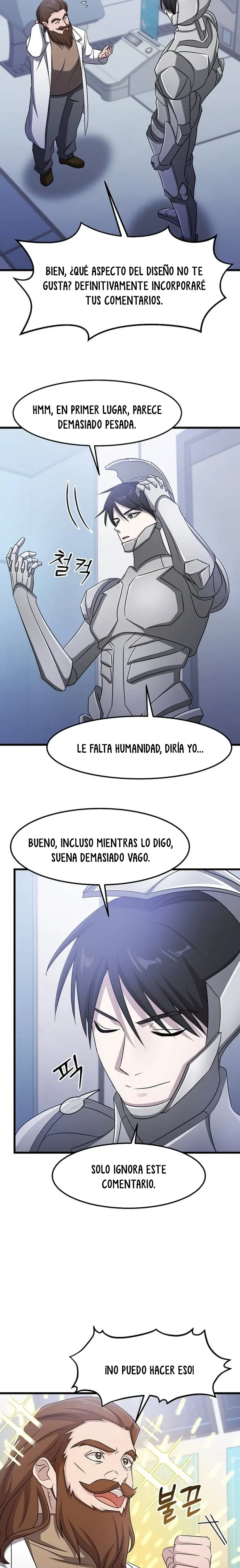 Emperador Marcial que Sube de Nivel Capitulo 49 página 11