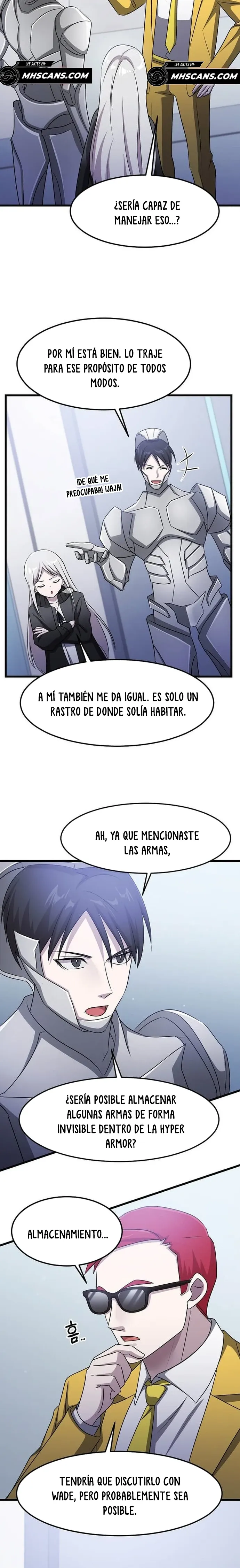 Emperador Marcial que Sube de Nivel Capitulo 49 página 15