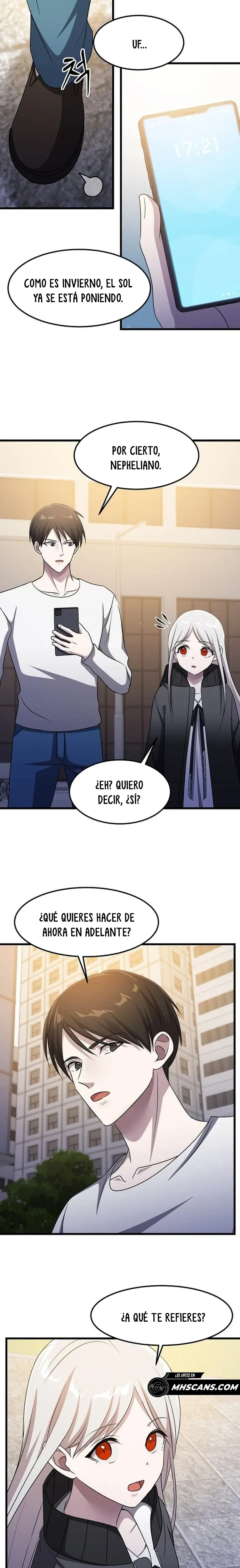 Emperador Marcial que Sube de Nivel Capitulo 49 página 17