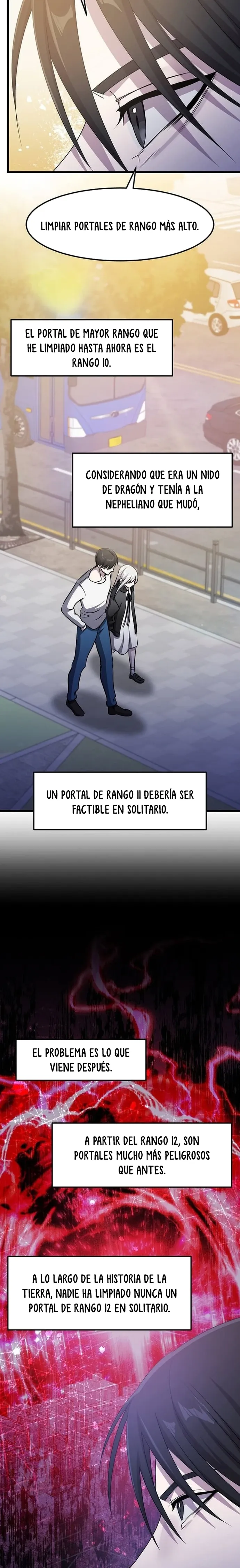 Emperador Marcial que Sube de Nivel Capitulo 49 página 21