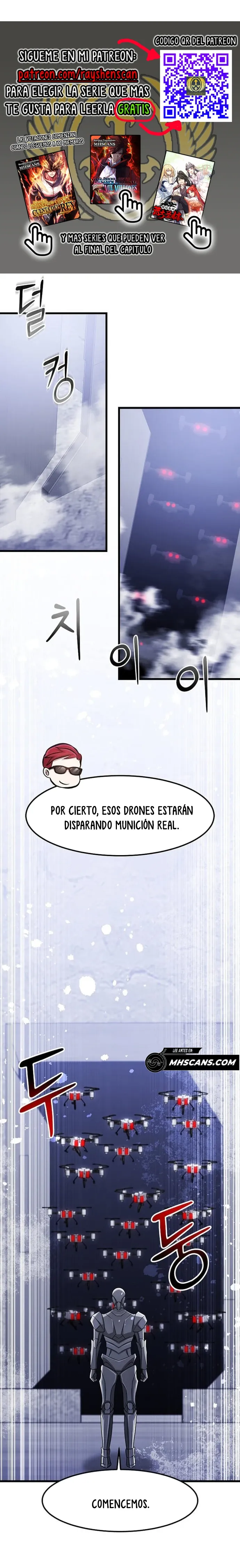 Emperador Marcial que Sube de Nivel Capitulo 49 página 5