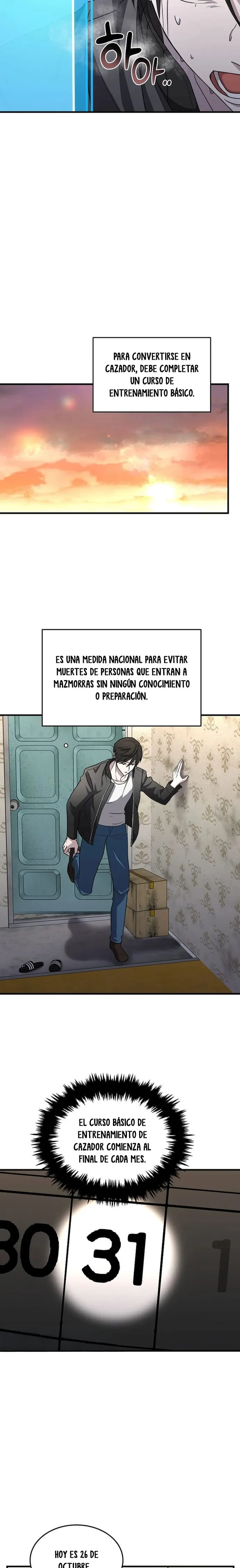 Emperador Marcial que Sube de Nivel Capitulo 5 página 13