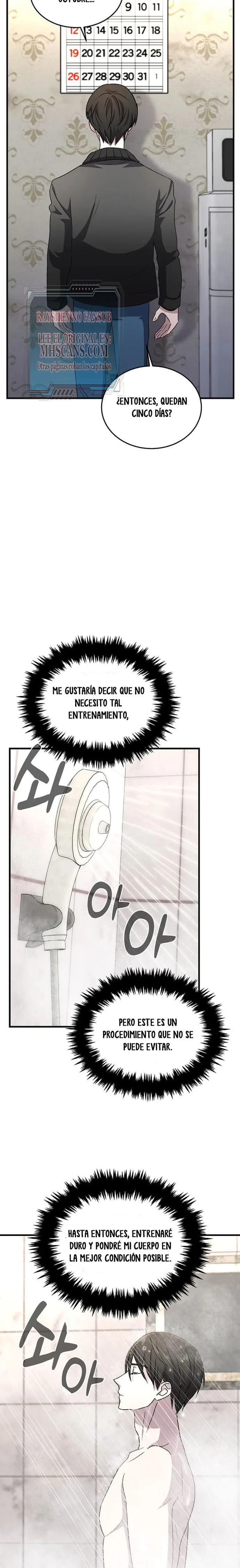 Emperador Marcial que Sube de Nivel Capitulo 5 página 14