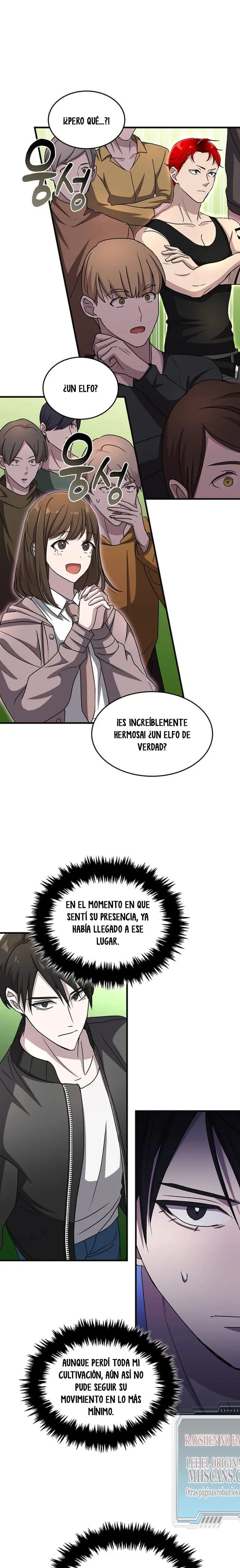Emperador Marcial que Sube de Nivel Capitulo 5 página 19