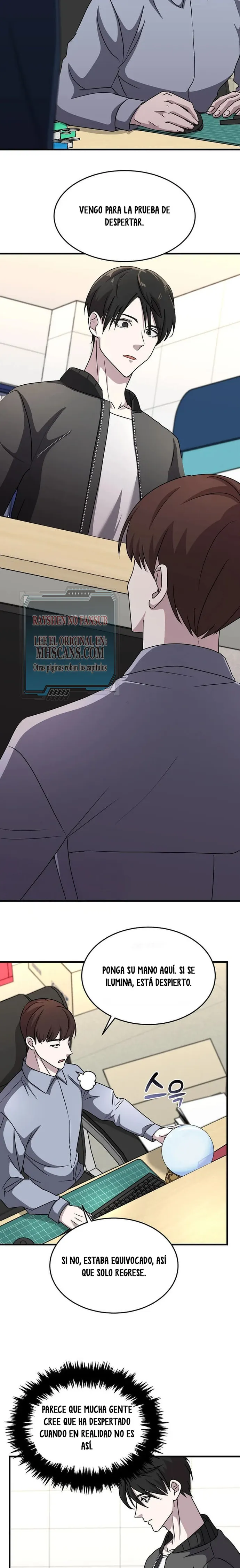 Emperador Marcial que Sube de Nivel Capitulo 5 página 2