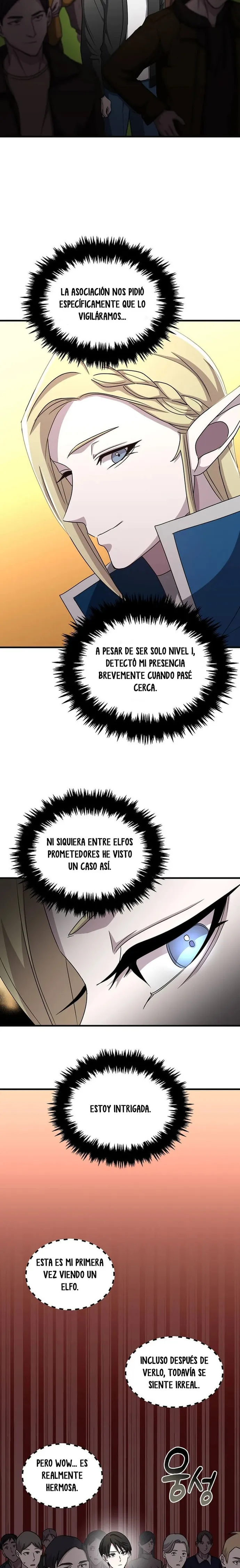 Emperador Marcial que Sube de Nivel Capitulo 5 página 21