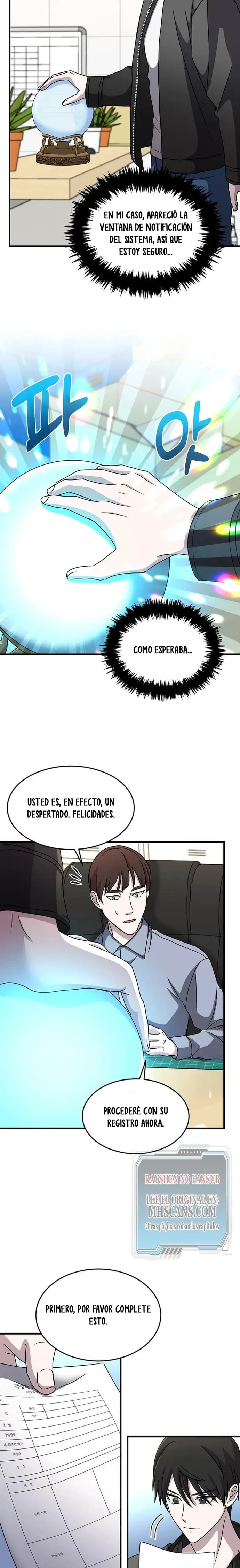 Emperador Marcial que Sube de Nivel Capitulo 5 página 3