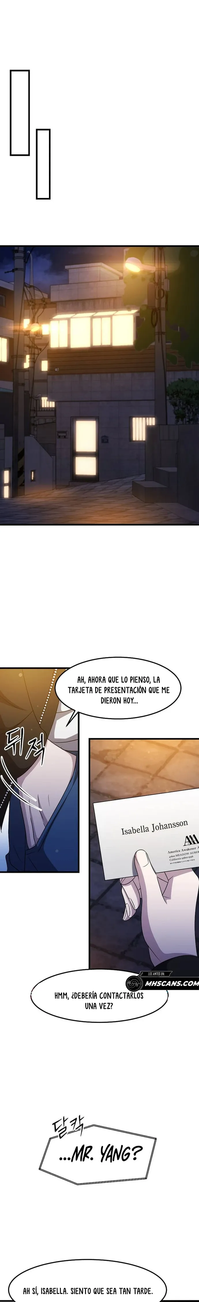 Emperador Marcial que Sube de Nivel Capitulo 50 página 11