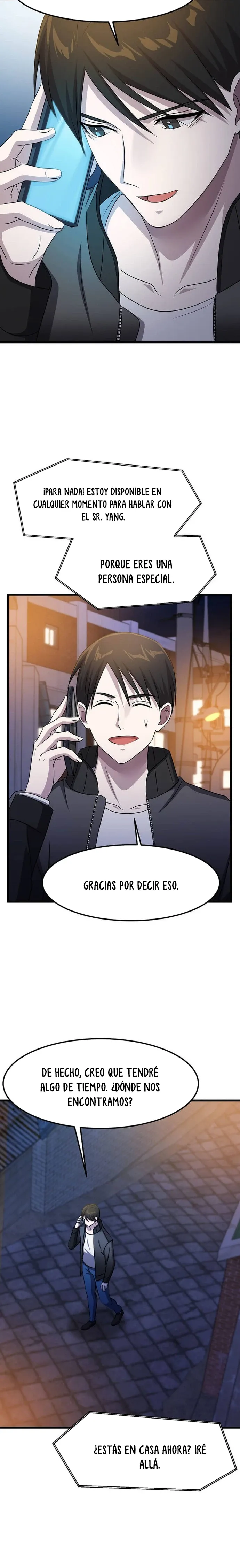 Emperador Marcial que Sube de Nivel Capitulo 50 página 12